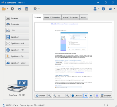 PDF Scanner Software