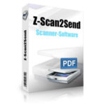 Z-Scan2Send PDF Scanner software